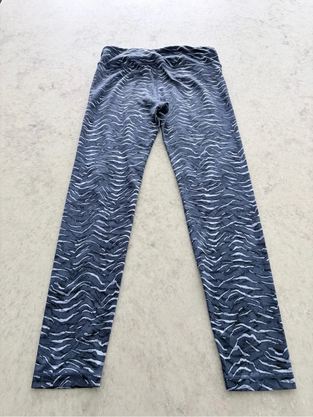 Athleta Girl Blue Sweater + Leggings Outfit Bundle - Size XXL (16)